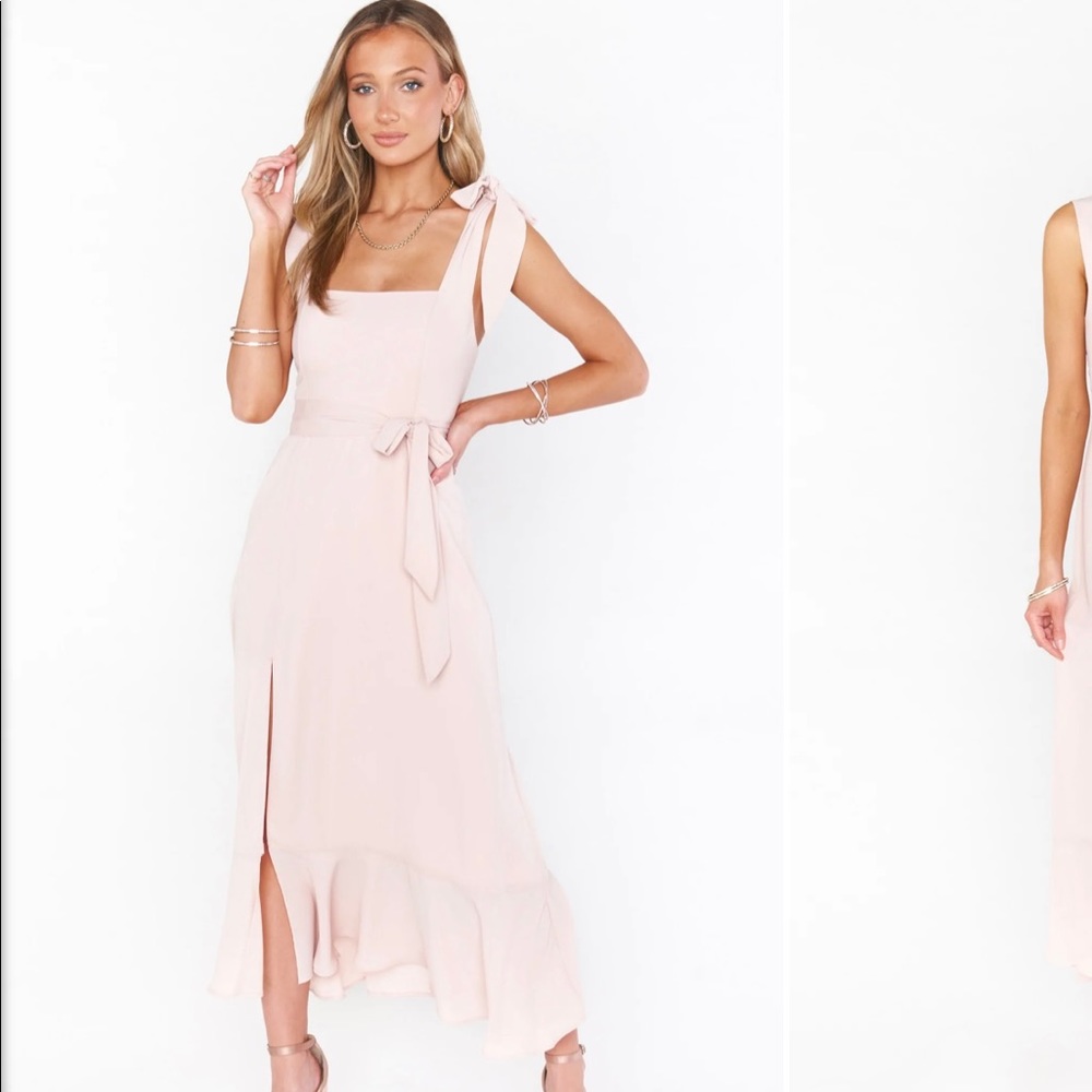 Show Me Your Mumu Claire midi dress